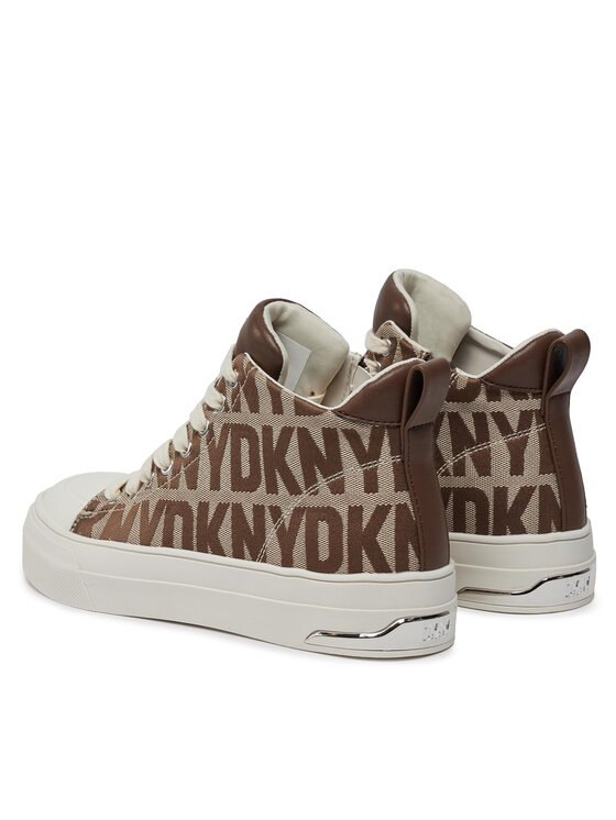 DKNY Кеди DKNY Yaser K1491518 Бежевий