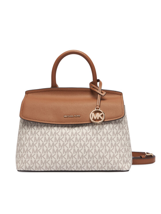 MICHAEL Michael Kors Torbica MICHAEL Michael Kors Landry 30T6GX7S1B Krem