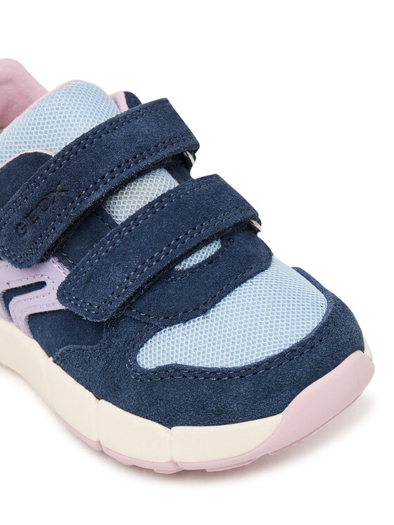 Geox Sneakers Geox B Flexyper Mini Girl B656NA 01422 CF48S M Blu scuro