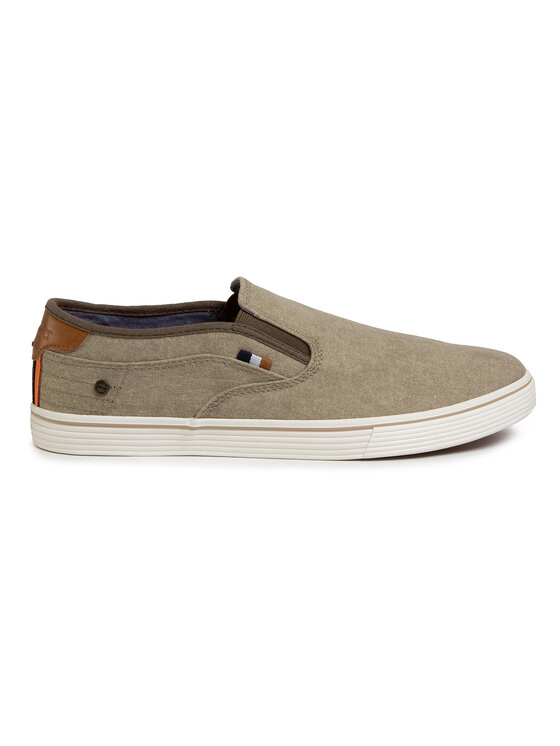 Wrangler Гуменки Wrangler Odyssey Slip On WM01041A Зелен