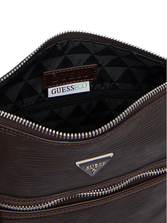 Guess Плоска сумка Guess HMMIPW P6217 Темно-коричневий
