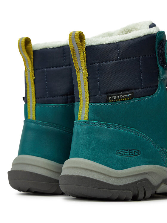 Keen Снігоходи Keen Kanibou Waterproof Winter Boot 1028085 Зелений