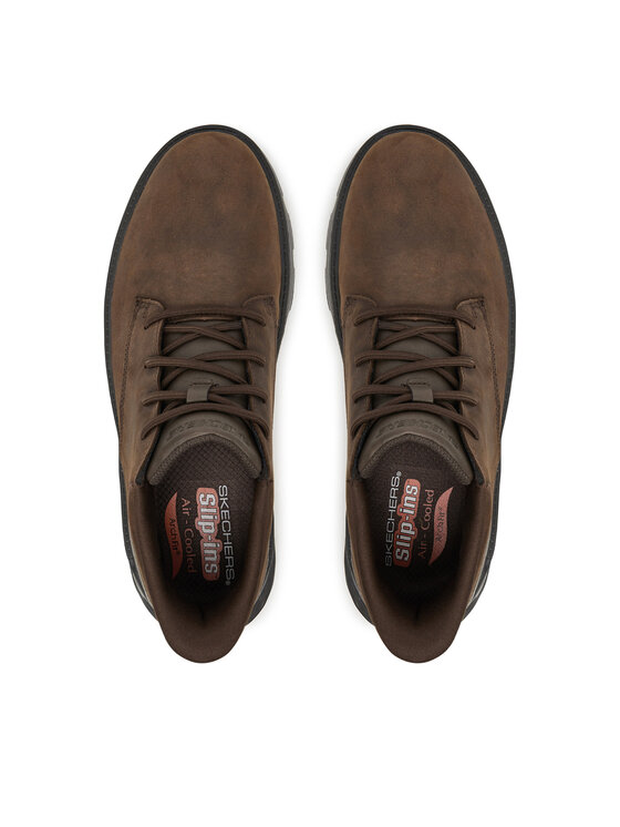 Skechers Черевики Skechers Arch Fit Garza 205514 COC Коричневий