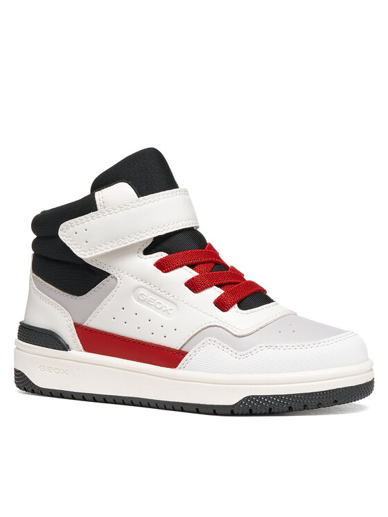 Geox Tenisice Geox J Washiba Boy J66LQI 0BC15 C0050 M Bijela