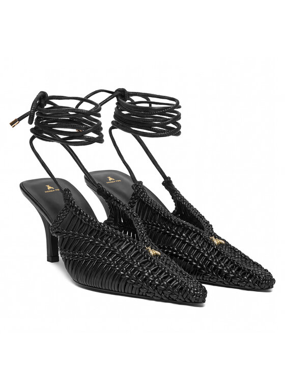 Patrizia Pepe Туфлі на шпильці Patrizia Pepe 8Z0139/L109-K103 Чорний