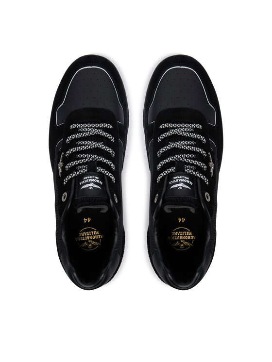 Aeronautica Militare Sneakersy Aeronautica Militare 262SC0331UCT04392 Černá