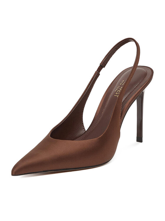 Nine West Štikle Nine West EO-TS6380-1 Smeđa