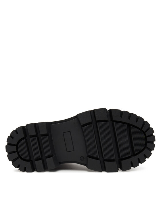 Calvin Klein Botas Calvin Klein Tronchetto Allacciato V4A5-83132-1453 Guinda/burdeos