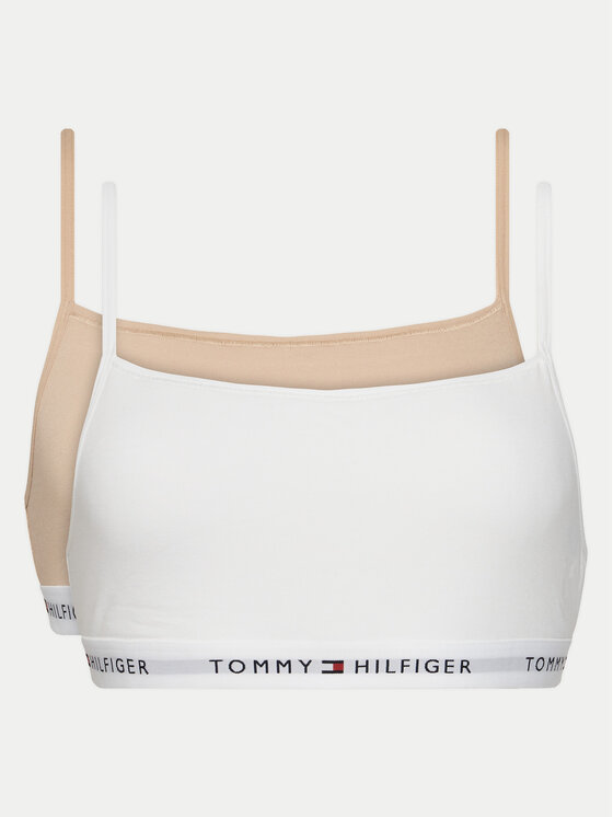 Tommy Hilfiger Tommy Hilfiger Komplet topov-modrčkov﻿ UW0UW05528 Pisana