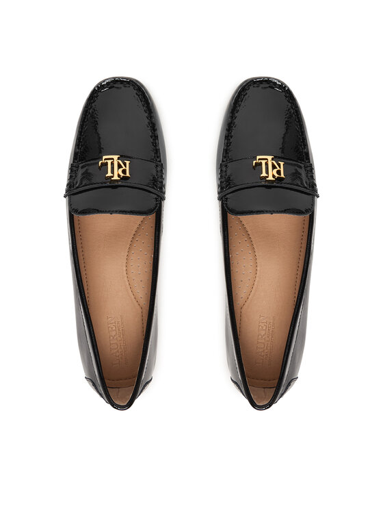 LAUREN RALPH LAUREN Mocasini LAUREN RALPH LAUREN Barnsbury 802P04390001 Negru