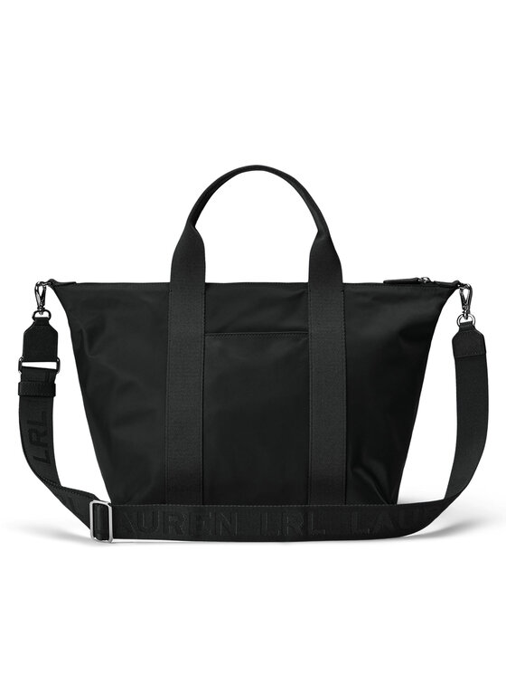 LAUREN RALPH LAUREN Дамска чанта LAUREN RALPH LAUREN 431970158001 Черен