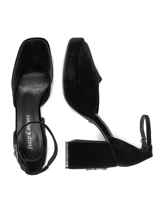 Juicy Couture Туфлі Juicy Couture EO-W2SH59501A Чорний