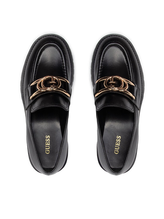 Guess Loafers Guess Ilary FL7ILR FAL14 Negru