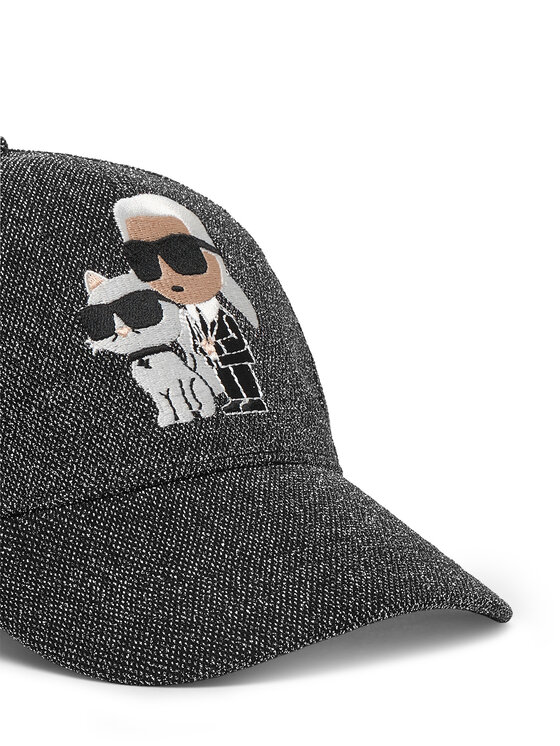 Karl Lagerfeld Kids Gorra con visera Karl Lagerfeld Kids Z31198 M Gris claro