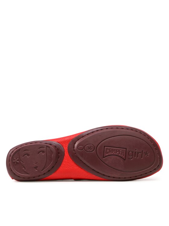 Camper Bailarinas Camper Right Nina K201364-009 Rojo