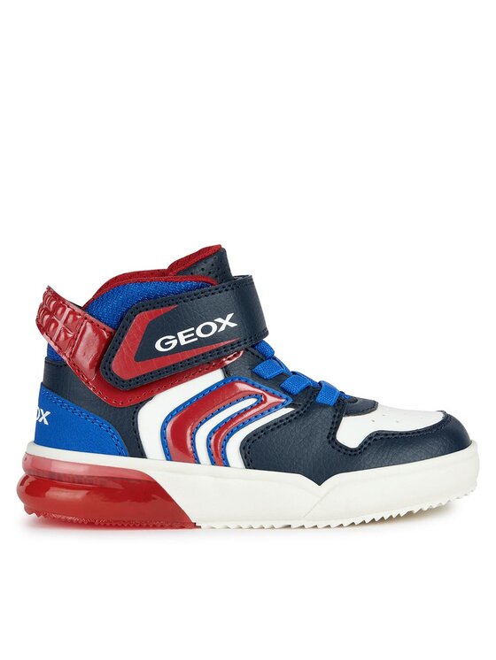 Geox Sneakersy Geox J Grayjay Boy J369YD 0BU11 C0735 DD Tmavomodrá