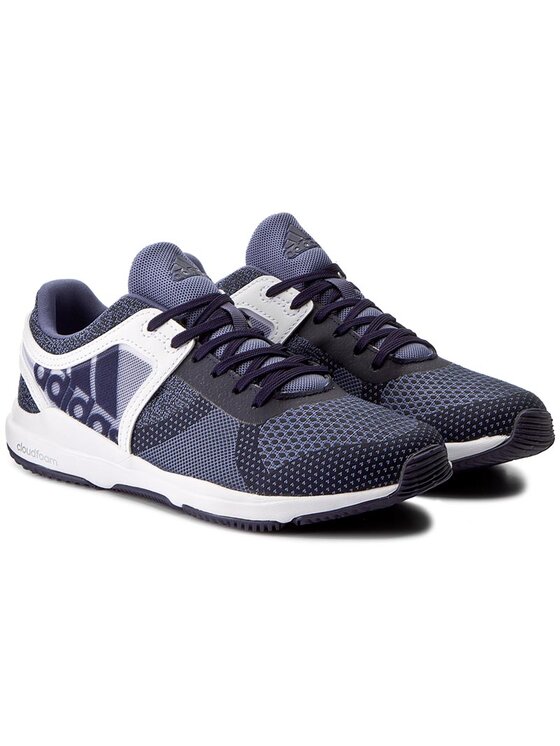 adidas Boty do posilovny adidas CrazyTrain Cf W BY2371 Fialová
