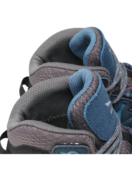 Salewa Trekingová obuv Salewa Jr Alp Trainer Mid Gtx GORE-TEX 64010-0365 Modrá