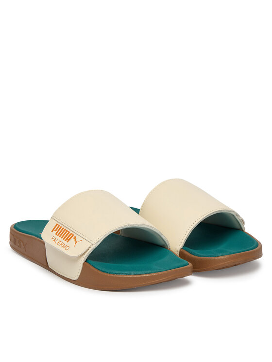 Puma Шльопанці Puma Leadcat 2.0 Palermo Lthr 404838 01 Écru