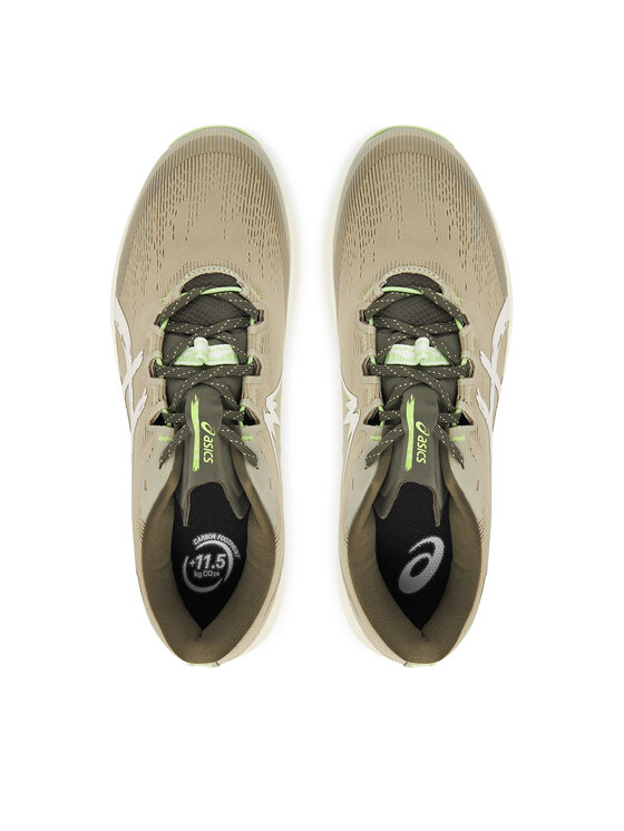 Asics Маратонки за бягане Asics Fuji Lite 6 1011C086 Каки