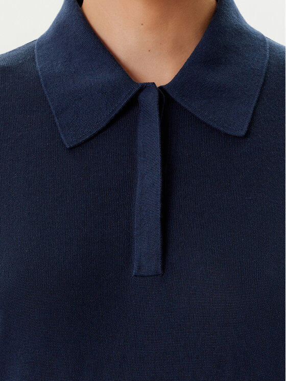 Tommy Hilfiger Tommy Hilfiger Pólóing WW0WW45652 Sötétkék Regular Fit