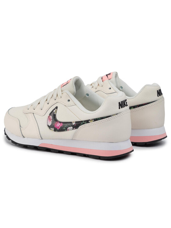 Nike Sportcipők Nike Md Runner 2 Vf (Gs) BQ7030 100 Bézs