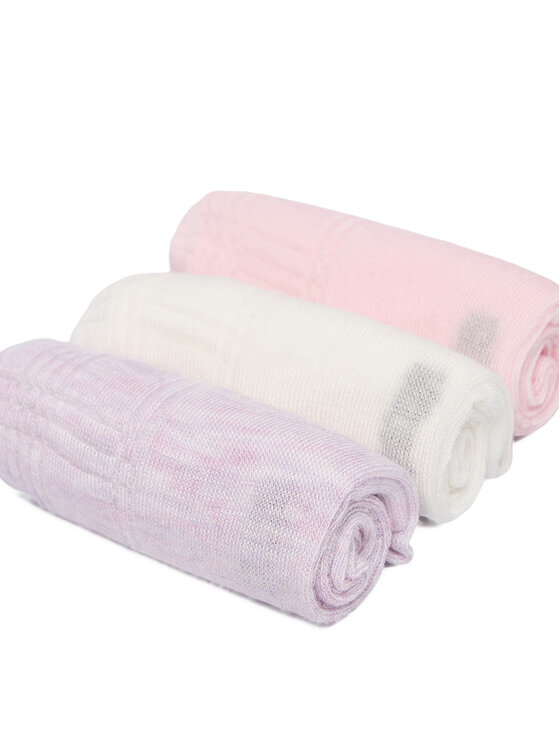 Nine West Короткі шкарпетки Nine West CEO_BR_NW_25079_W_AW25 (3 PACK) Рожевий