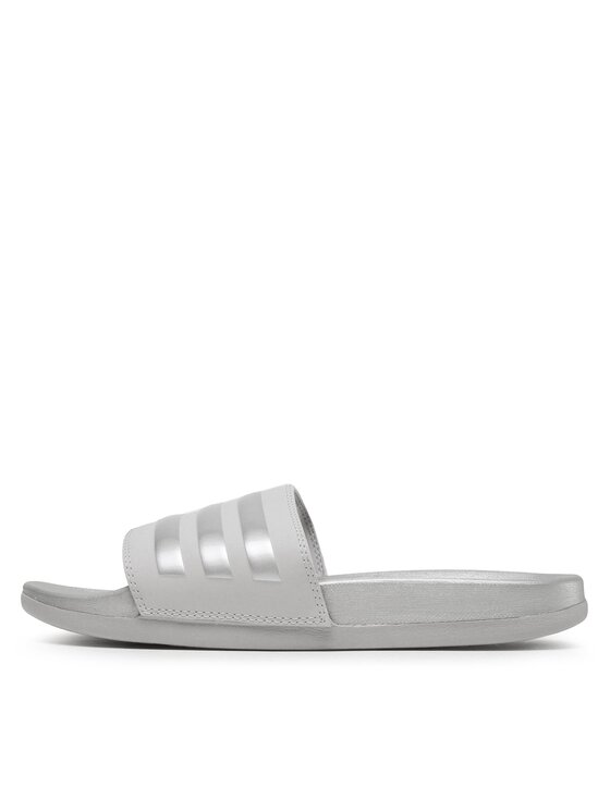 adidas Klapki adidas Adilette Comfort Slides H03619 Szary