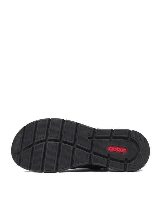 Rieker Trzewiki Rieker CEO-55071-54 Zielony ciemny