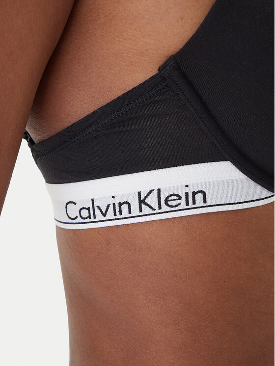 Calvin Klein Underwear Calvin Klein Underwear Reggiseno con ferretto 000F3784E Nero