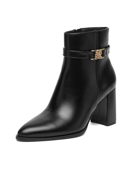 Nine West Ботильйони Nine West CEO-NASIRA-01 Чорний