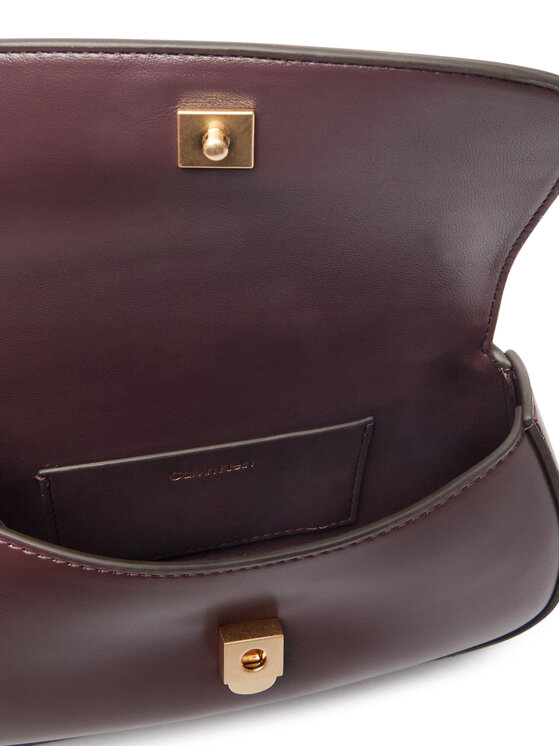 Calvin Klein Kabelka Calvin Klein LV04F3679G Bordová