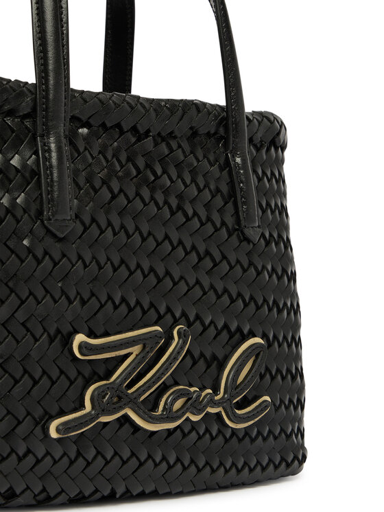 KARL LAGERFELD Kabelka KARL LAGERFELD B2W30224 Černá