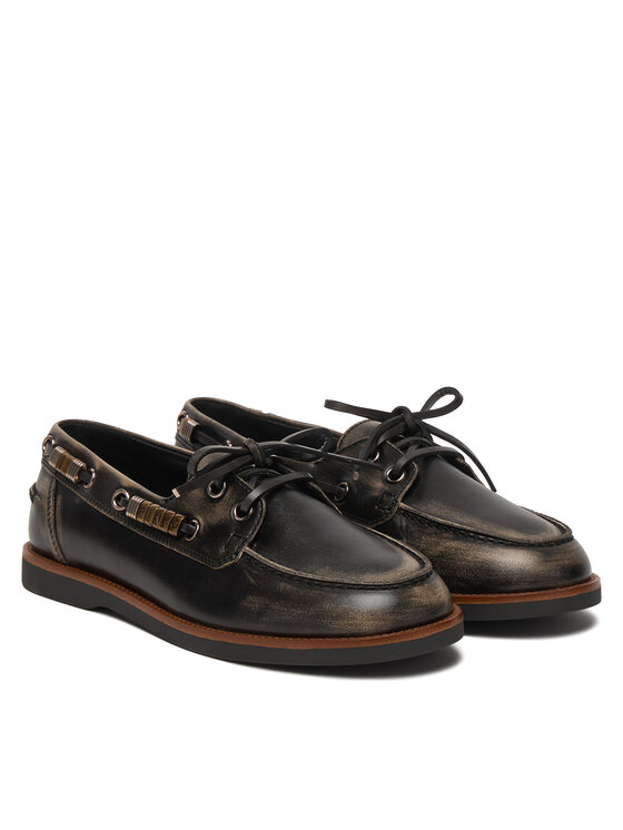 PINKO Мокасини PINKO Grace 01 SD0539 P001 Чорний