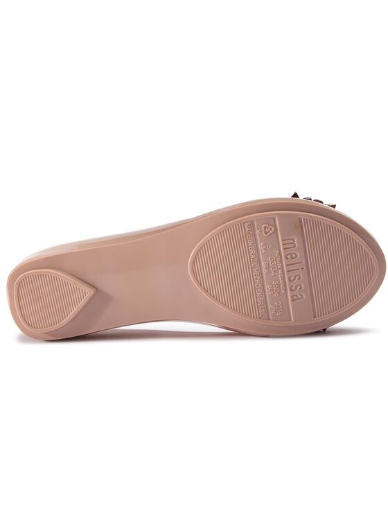 Melissa Ballerine Melissa Ultragirl Flower Chrom 32655 Rosa