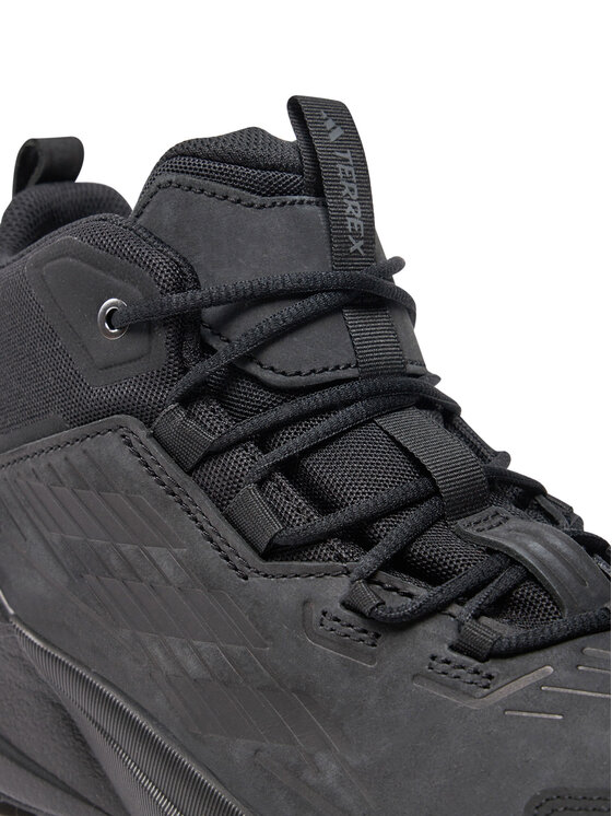 adidas Trekingová obuv adidas Terrex Trailmaker 2.0 Mid Leather Hiking ID0890 Čierna