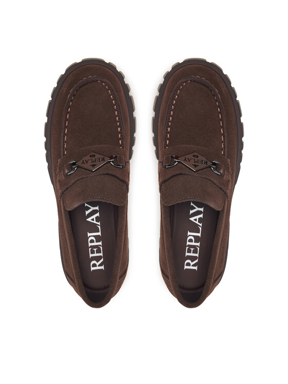 REPLAY Slipper REPLAY GWLB2 .000.C0203L Braun
