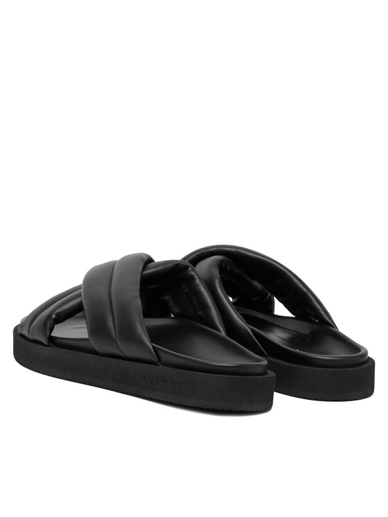 Inuikii Şlapi Inuikii Camvas Lex Low 50102-548 Negru