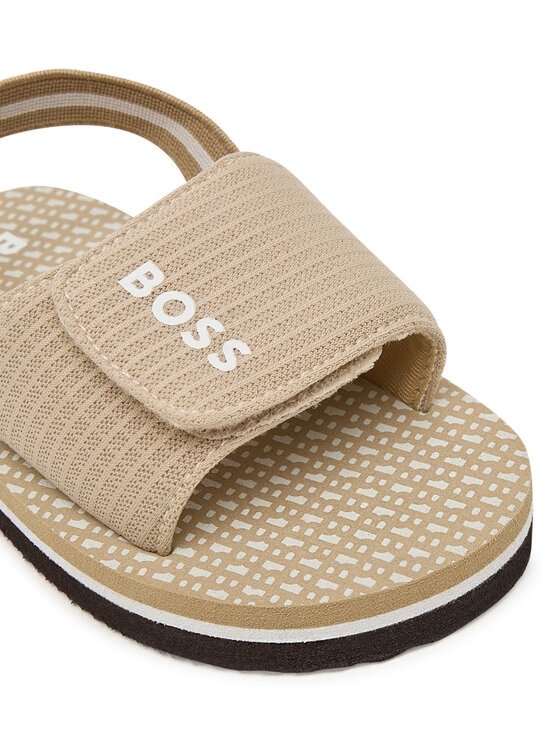 BOSS Босоніжки BOSS J52820 M Бежевий