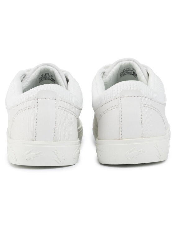 Lacoste Laisvalaikio batai Lacoste Straightset 319 4 Cuj 7-38CUJ002118C Balta