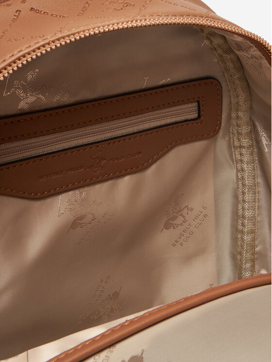 Beverly Hills Polo Club Batoh Beverly Hills Polo Club C-BHPC-H-002-08 Hnědá