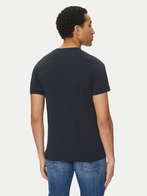 Geox Geox T-shirt M5510C T3243 F1624 Tamnoplava Regular Fit