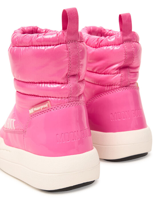 Moon Boot Cizme de zăpadă Moon Boot Jr Park Tube Mid Glitter Wp 80D3440110 Roz