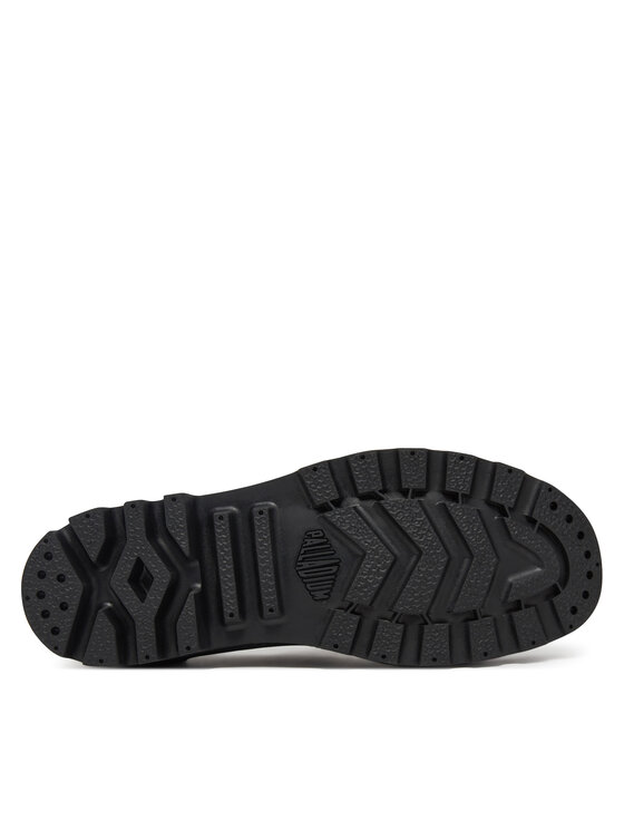Palladium Туфлі Palladium Pampa M-Jane Washed 94475-008-M Чорний