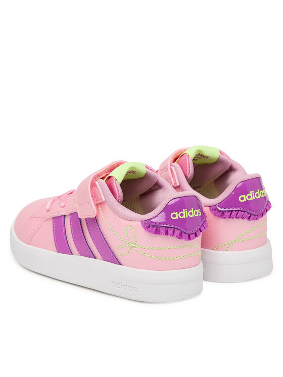 adidas Снікерcи adidas Grand Court 3.0 Girls Shoes Infant KI1757 Рожевий