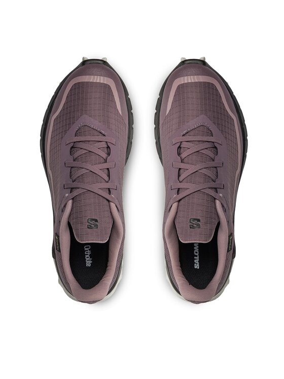 Salomon Взуття для бігу Salomon Alphacross 5 Gtx W GORE-TEX 473110 23 W0 Фіолетовий