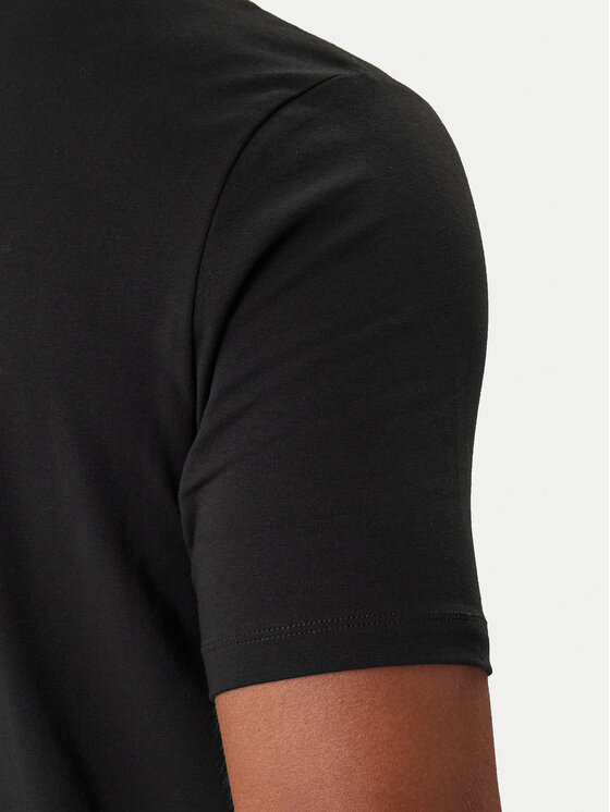 KARL LAGERFELD KARL LAGERFELD Camiseta 755780 500235 Negro Regular Fit