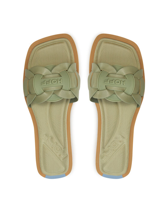 HOFF Παντόφλες HOFF San Remo 12444002 Πράσινο