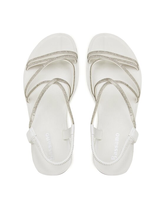 Bassano Sandali Bassano WS990-29 Bianco
