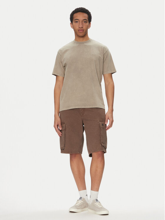 Levi's® Levi's® T-shirt Red Tab™ Vintage A0637-0134 Beige Boxy Fit
